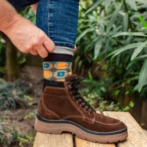 Chaussettes Motifs Retro-Matha