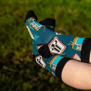 Chaussettes Motifs Télévision