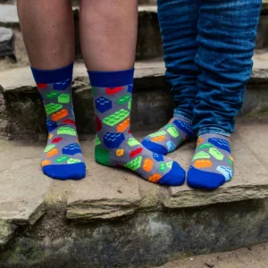 Chaussettes Motifs Play & Bricks