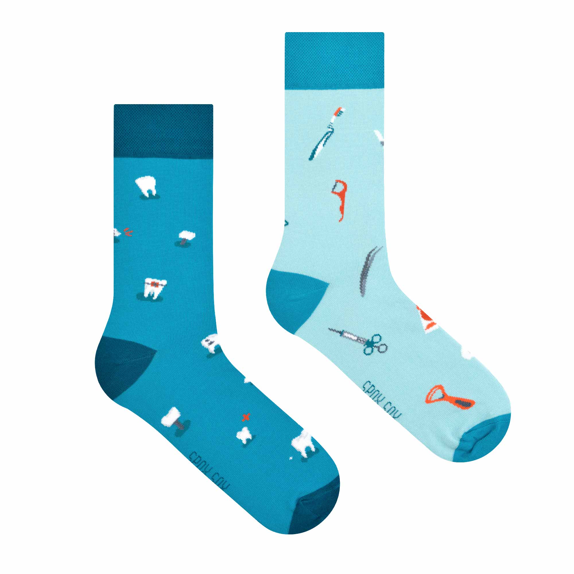 Chaussettes Motifs Dentiste – Image 2