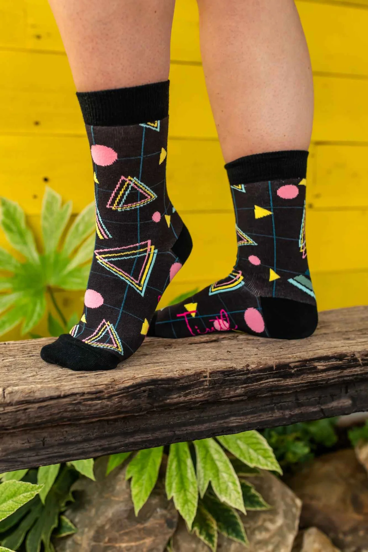 Chaussettes Motifs Espace
