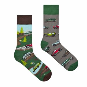 Chaussettes Motifs Véhicule Randonnée