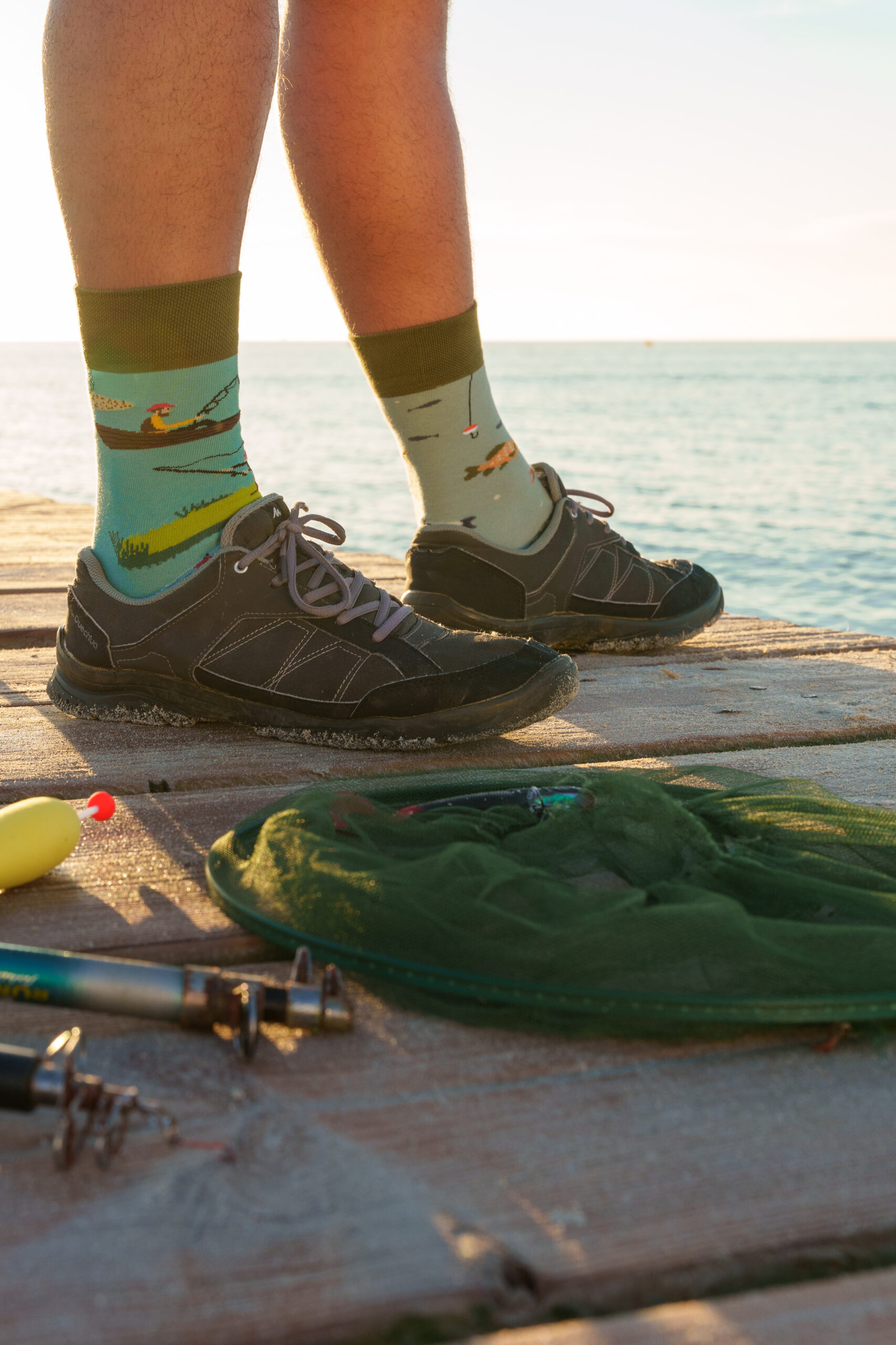 Chaussettes Motifs Pêche – Image 3
