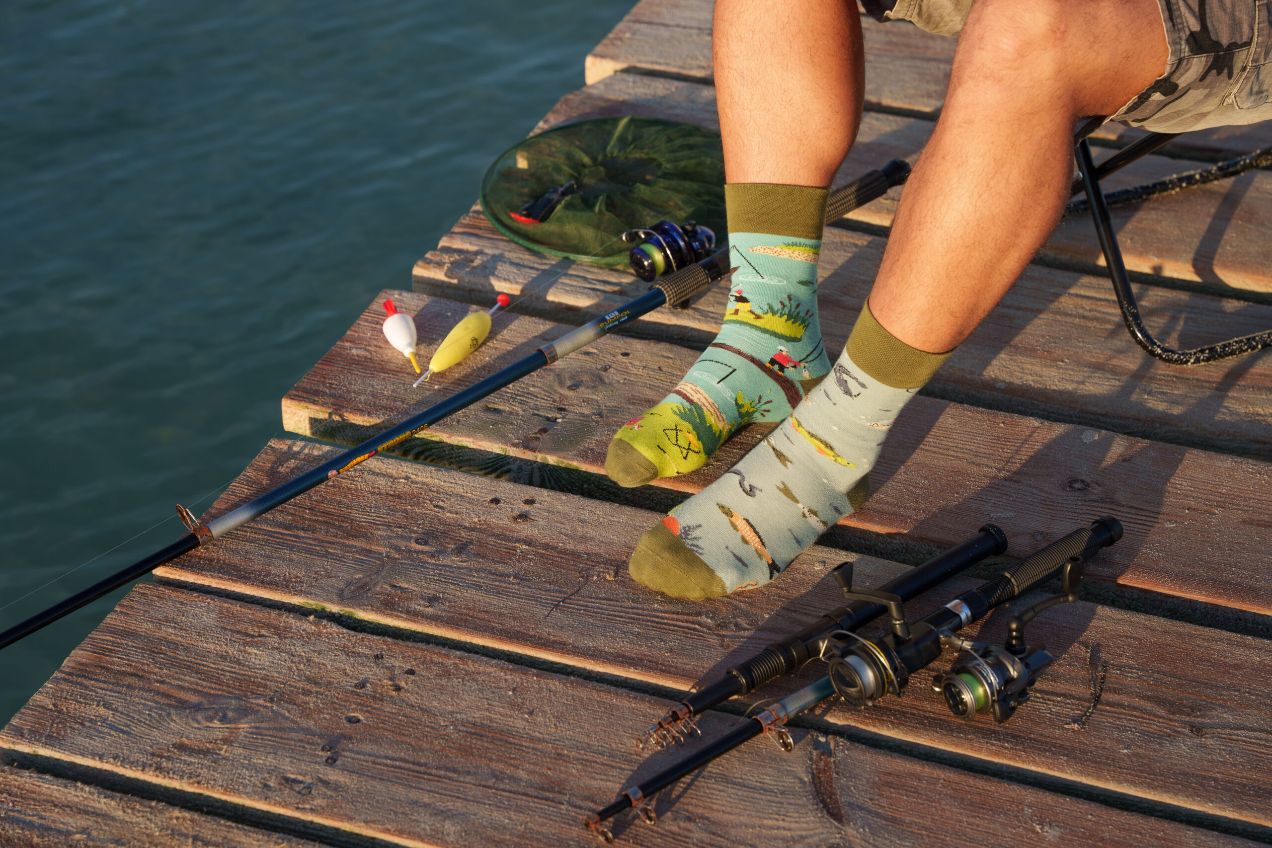 Chaussettes Motifs Pêche – Image 5