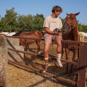 Chaussettes Motifs Chevaux
