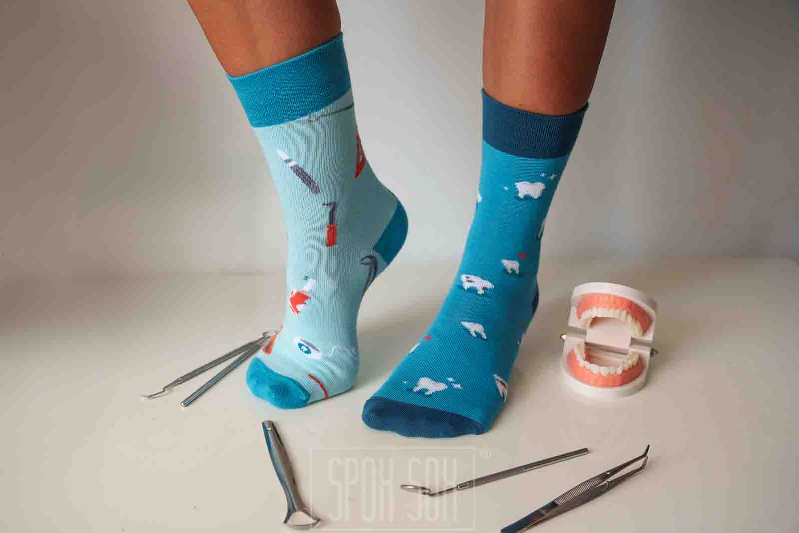 Chaussettes Motifs Dentiste – Image 3