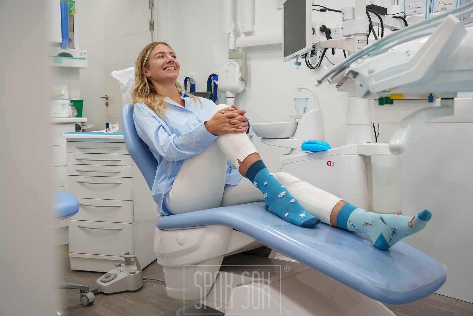 Chaussettes Motifs Dentiste – Image 5
