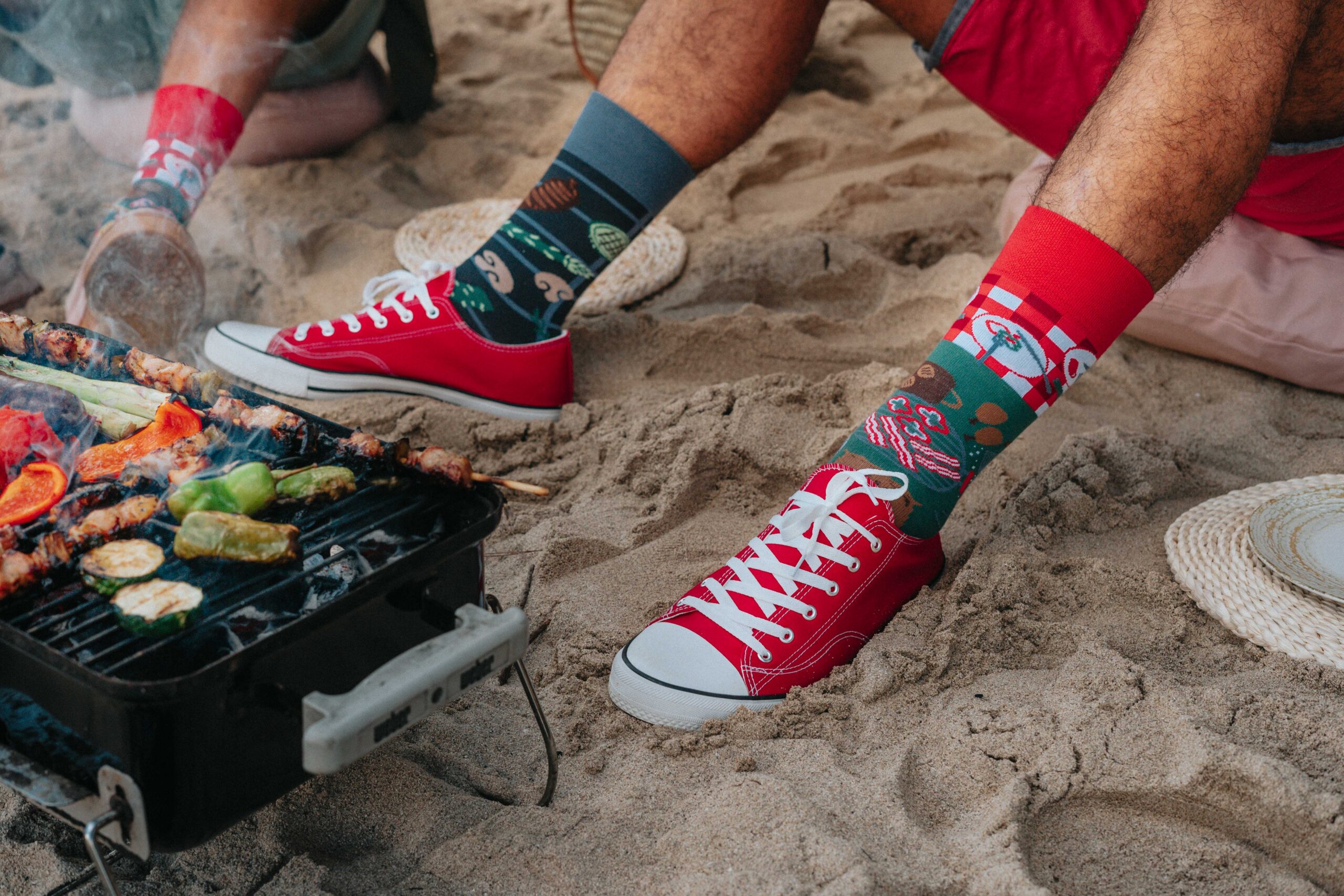 Chaussettes Motifs Randonnée – Image 4