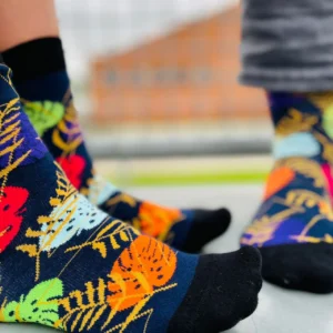 Chaussettes Motifs Tropical