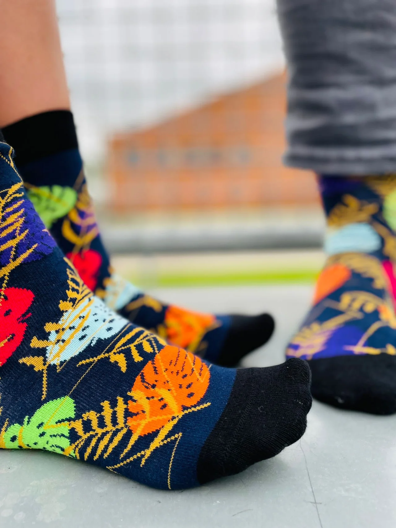 Chaussettes Motifs Tropical