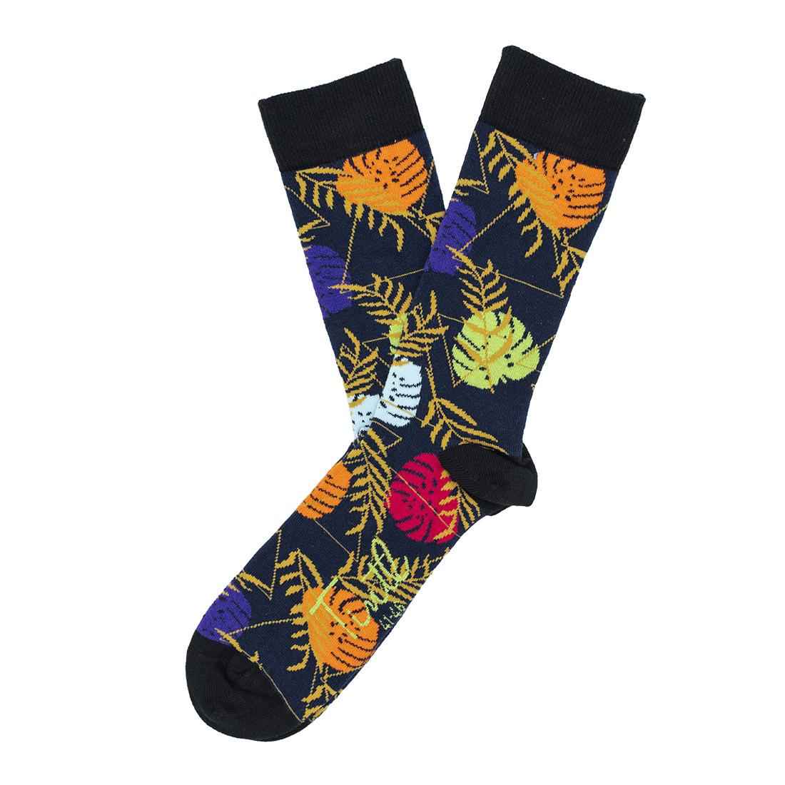 Chaussettes Motifs Tropical – Image 4