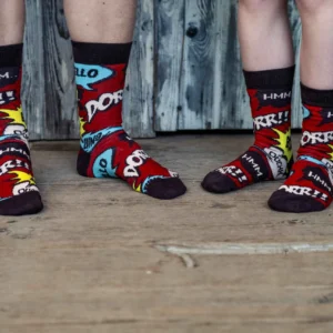 Chaussettes Motifs Art et Woop