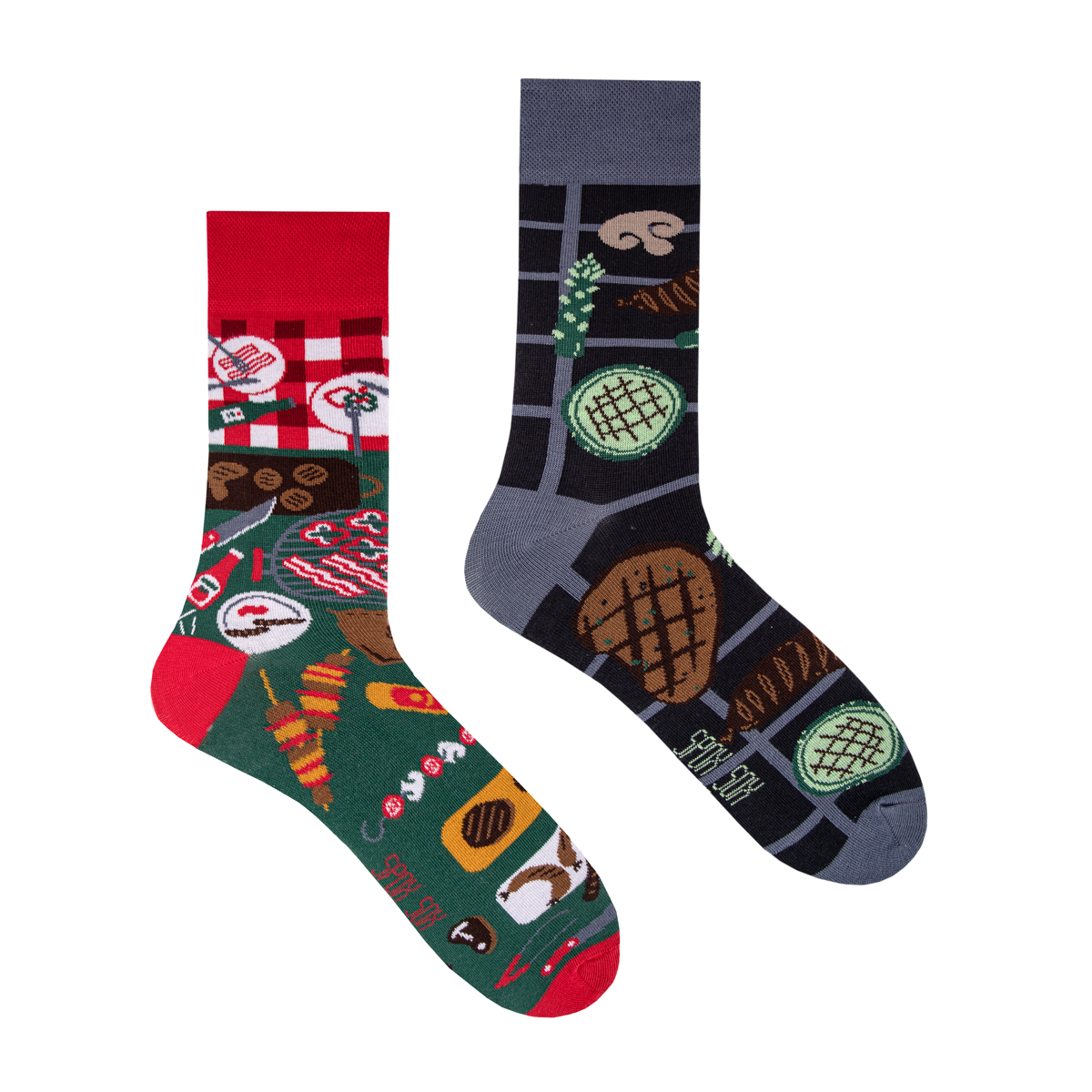 Chaussettes Motifs Randonnée – Image 3