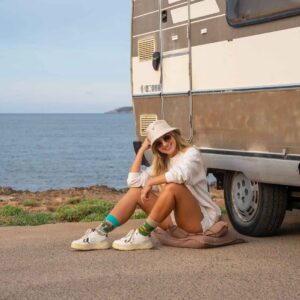 Chaussettes Motifs Caravaning