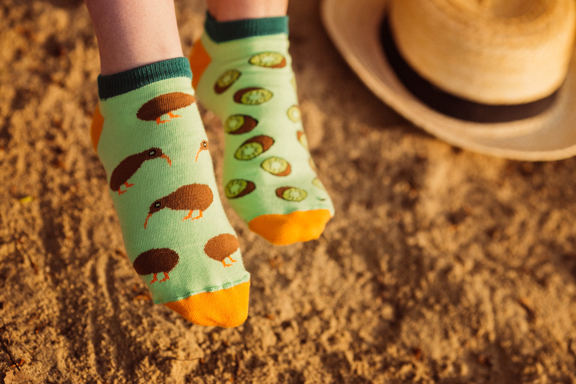 Chaussettes Motifs Kiwi – Image 5