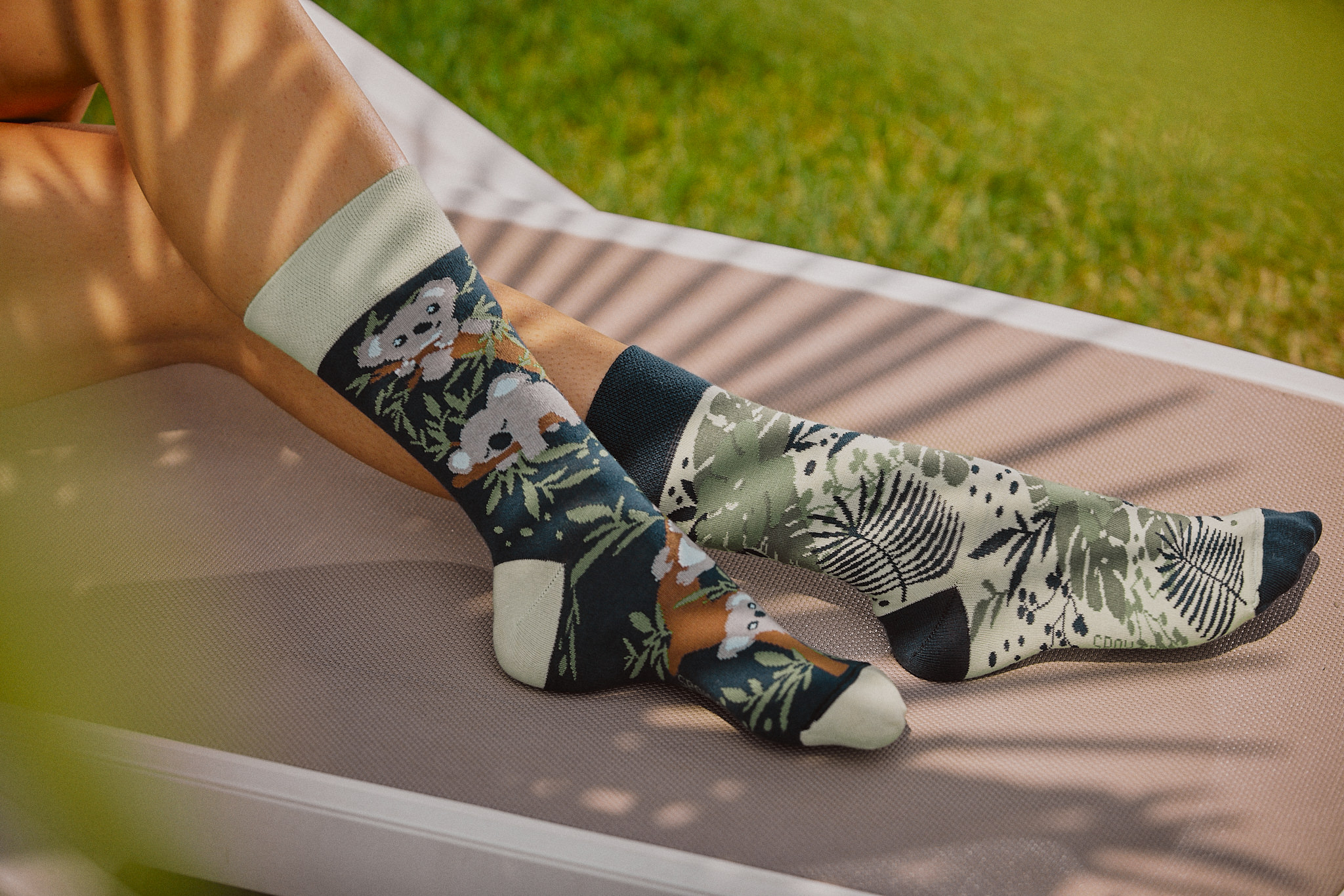 Chaussettes Motifs Koala – Image 3