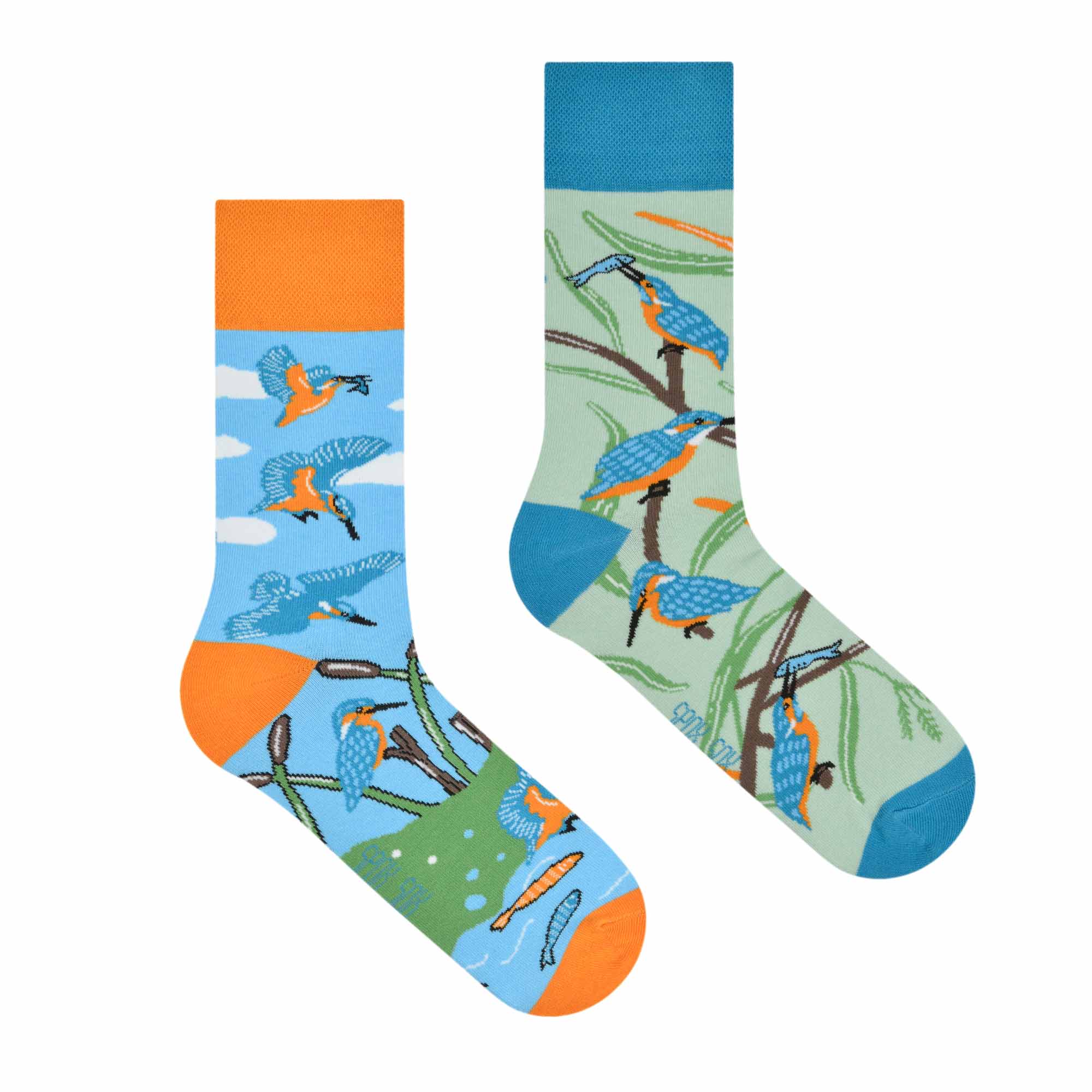 Chaussettes Motifs Martin Pêcheur – Image 6