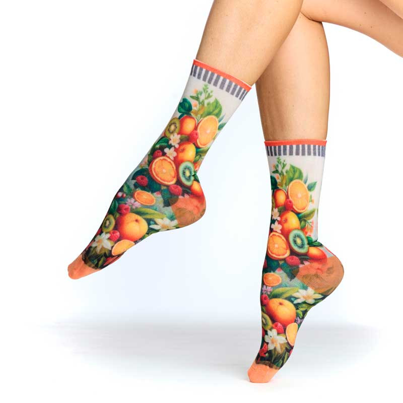 chaussettes-imprimees-fruitees-taille-3641