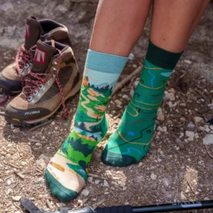 Chaussettes Motifs Randonnée