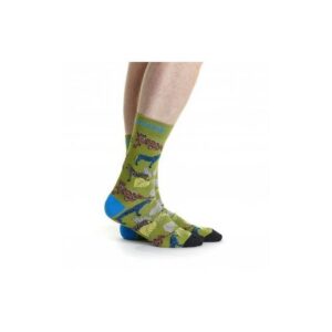 Mi-chaussettes Homme Safari