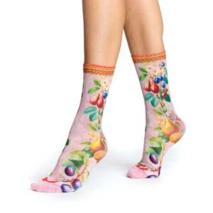 Chaussettes Fantaisie Fruits Colorés